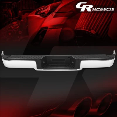 Conjunto de barra frontal de parachoques trasero cromado para Ford F-150 Fleetside 2004-2006 Foto 1 de 4