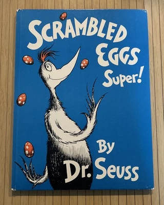 Dr Seuss OUT OF PRINT Scrambled Eggs Super (C) 1953 - Image 1 of 4