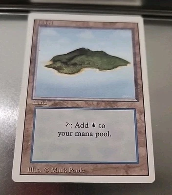 MTG  Magic the Gathering  ISLAND #296 - Image 1 of 2