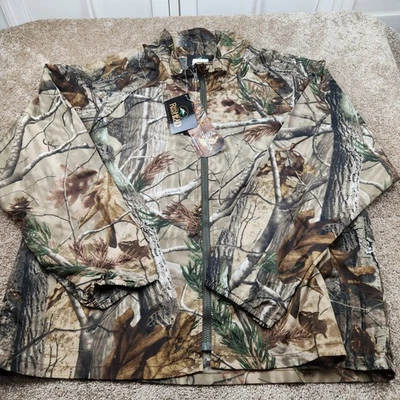 RedHead Para Hombre AP Camuflaje Cubierta Traje Chaqueta Talla S M Ligero Nuevo Con Etiquetas Foto 1 de 4