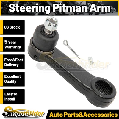 Braço de direção Pitman para Mitsubishi Montero 1989 1990 1991 - Imagem 1 de 4