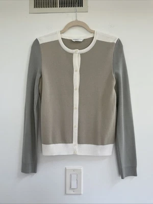 Cárdigan Hugo Boss Tostado Multicolor Talla S Foto 1 de 4