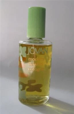 Vintage Jovan MODERN FLOWERS Cologne Splash 1 oz. Floral FULL 1970's - Image 1 of 4