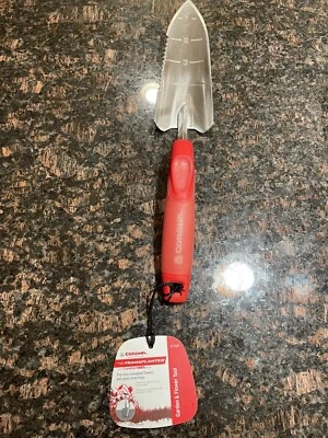 Trasplantador de mango ergonómico rojo de acero inoxidable Corona CT 3324 7 L pulgadas Foto 1 de 4