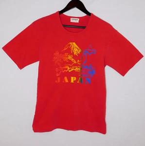 Camiseta de Algodón Viajero Turista Japonés ICHIBAN JAPÓN Original Años 70 De Colección M - Imagen 1 de 7