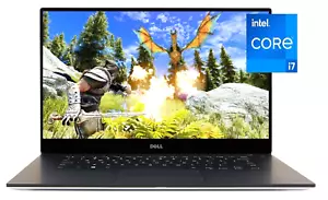 15.6" FHD DELL Gaming Laptop PC: Intel i7 Quad Core! 16GB RAM ~ 1TB NVME SSD! - Picture 1 of 18