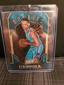 2019 Panini Black Friday PJ Washington Jr. RC Rookie 40/50 Swirlorama Hornets - Bild 1 von 2