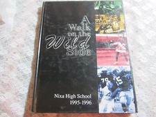 1996 Nixa MO High School Yearbook Annual, A Walk on the Wild Side Missouri