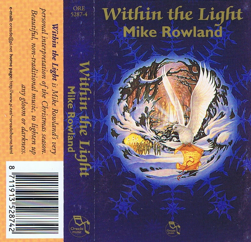 Within the Light cassette Mike Rowland very good New Age healing - Image 1 of 1