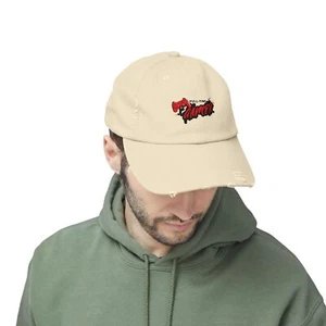 Distressed Cap, Gamer Hat, Video Game Headwear, Do Not Disturb Gift, Gamer Gift - Picture 1 of 10