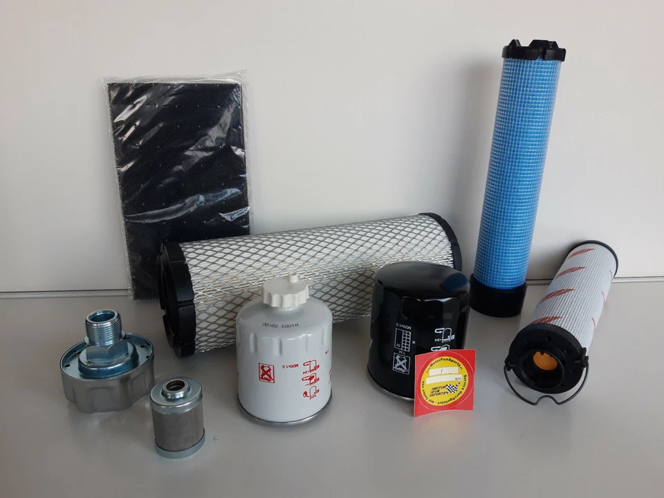 MOTORFUNSPORTS Filter Set (groß) Wacker Neuson EZ 36 mit Motor 3TNV88 ab Bj. 2018