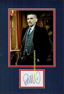 Paul Anderson Peaky Blinders Arthur Shelby autógrafo firmado UACC RD 96 - Imagen 1 de 1