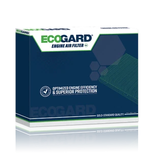 ECOGARD XA10236 Premium Engine Air Filter Fits 2014-2021 Jeep Grand Cherokee - Picture 1 of 4
