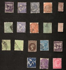 South Australia 1893-99 Mixed Lot of 18 Stamps