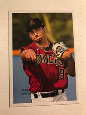 2022 Topps Heritage Minor League 1973 1953 Reprint Jordan Lawlar RPA-13