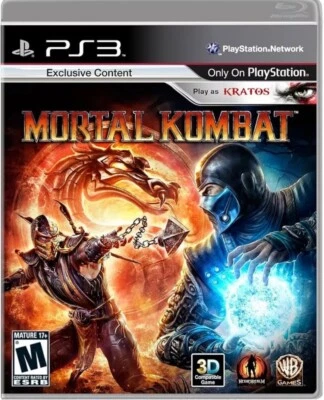 Mortal Kombat PlayStation 3 With Case and Manual PS3 Add On’s And Game Pass - Image 1 of 4