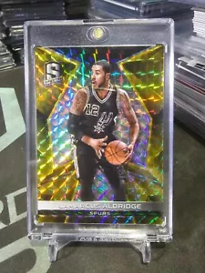 2016-17 Panini Spectra LaMarcus Aldridge #85 Gold 09/10! - Picture 1 of 2