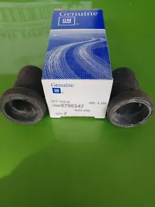 PONTIAC TA 350 400 455 WATER PUMP TIMING COVER SEAL SLEEVES NEW GM 9796347 SET 2 - Picture 1 of 1