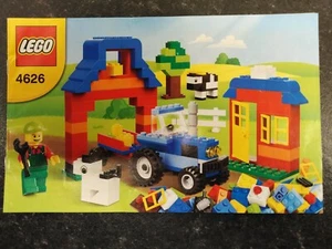 Lego 4626 Creator Bauernhof Box - nur Anleitung  - Bild 1 von 2
