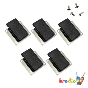 Lot5 Zamienny klips do paska do KMC-25 Ręczny pilot zdalnego głośnika Mikrofon Radio - Zdjęcie 1 z 4