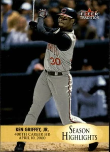 2000 Fleer Tradition Update Baseball "Main Set" Base Cards - Picture 1 of 297