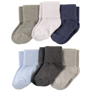 baby boys Newborn and Set Socks Blue Gray 0-6 Months US - Picture 1 of 2