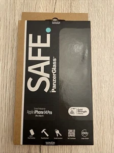 PanzerGlass SAFE. by ® Displayschutz Apple iPhone 14 Pro | Ultra-Wide Fit, Apple - Bild 1 von 2