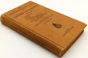 WW I US Army Corps of Engineers orig 1917 Field Book Bridges Roads Railroads ++ - Picture 1 of 9