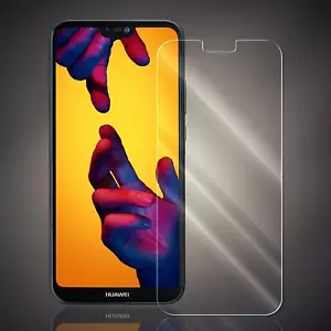 2 x film blindé pour Huawei P20 Lite verre véritable film de protection d'écran film de protection - Photo 1/6