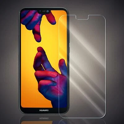 2x pellicola blindata per Huawei P20 Lite vero vetro pellicola protettiva display pellicola protettiva - Immagine 1 di 4
