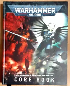 Games Workshop Warhammer 40,000 9th Edition Hardcover Core Book - Picture 1 of 2