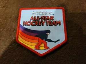 1980's Activision HOCKEY  Vintage Electronic Game ATARI 2600 Console PATCH  - Picture 1 of 1