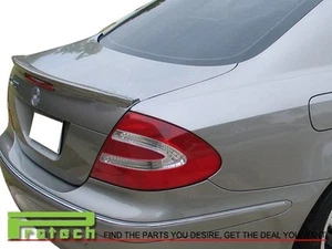 Alerón maletero 03-09 W209 CLK CLK350 CLK550 cupé CLK55 AMG elige tu color - Imagen 1 de 3