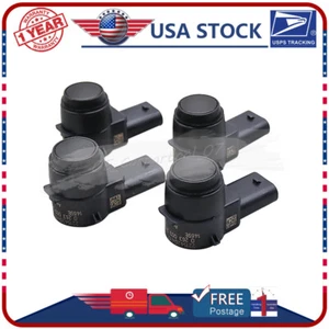 Set(4) PDC Parking Aid Sensor For Mercedes Benz C-Class E-Class #A2215420417 - Picture 1 of 8