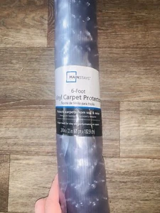 Mainstays 2' x 6' Runner Clear Vinyl Carpet Protector - Picture 1 of 2