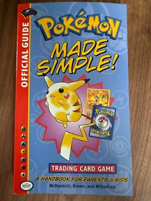 Pokémon Made Simple! Official Guide Vintage TCG Book WOTC Trading Card Game 2000 - Image 1 of 4