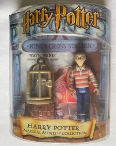 Harry Potter King's Cross Station MAGISCHE MINISFIGUR Mattel 2001 - Bild 1 von 4