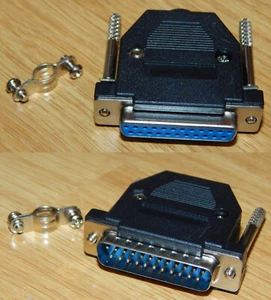 D-SUB DB23 23 Polig Stecker Buchse Connector Plug Female SUB-D Male DB23M DB23F - Bild 1 von 22