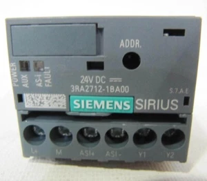 Módulo de sincronización con función de enlace de E/S Siemens Sirius 3RA2712-1BA00 - Imagen 1 de 5