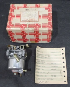 NOS Yanamr 221429-00 Carburetor GY20 8408 Genuine OEM Service Part - Picture 1 of 11