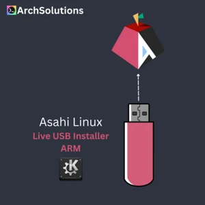 Asahi Linux USB Installer – Boot & Install on Apple Silicon M1/M2/M3 Macs | ARM - Picture 1 of 10
