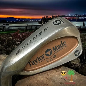 TaylorMade Burner LCG LH 6 Iron Precision Rifle Steel S-90 Stiff Flex Shaft NICE - Picture 1 of 7