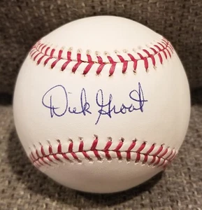 Dick Groat Signed Official Major League Baseball Pirates Phillies PSA COA - Picture 1 of 5