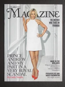 The Times Magazine 24 August 2024 Emily Maitlis Prince Andrew Jess Phillips - Picture 1 of 3