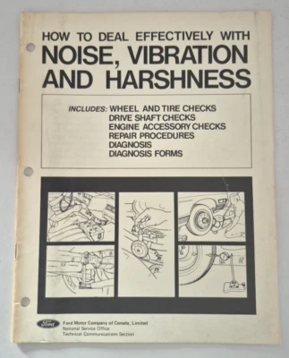 Ford Motor company How to Deal Effectively with Noise ,Vibration and Harshness - Image 1 of 4
