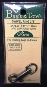 Clover Bags & Totes O, D, Swivel Ring Accessories - Picture 1 of 8