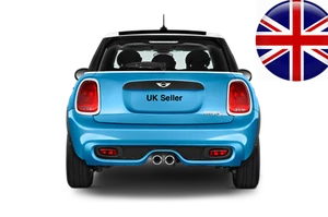 Spoiler labbra AERODINAMICO Ala TETTO Dipinto Nero Lucido Mini M3 Stile M3 - Foto 1 di 5