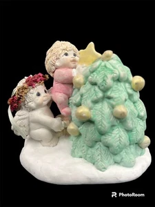 Vtg 1997 Dreamsicles Child Topping the Tree Christmas Tree Topper Star Signed - Picture 1 of 7