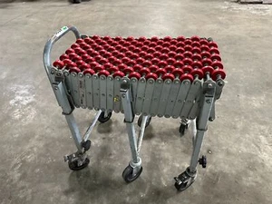 Nestaflex 226 Expandable Roller Conveyor #E1 - Picture 1 of 4