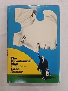 The Bicentennial Man and Other Stories Isaac Asimov Hardcover Dust Jacket 1976 - Imagen 1 de 3